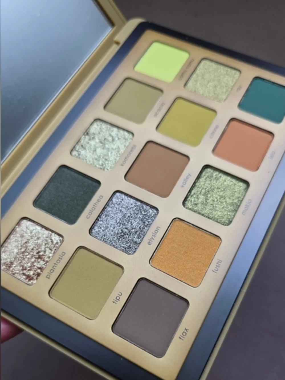 Natasha Denona Yucca Eye Shadow Palette - NIB